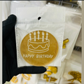 Happy Birthday Fondant Stamp (design 4)