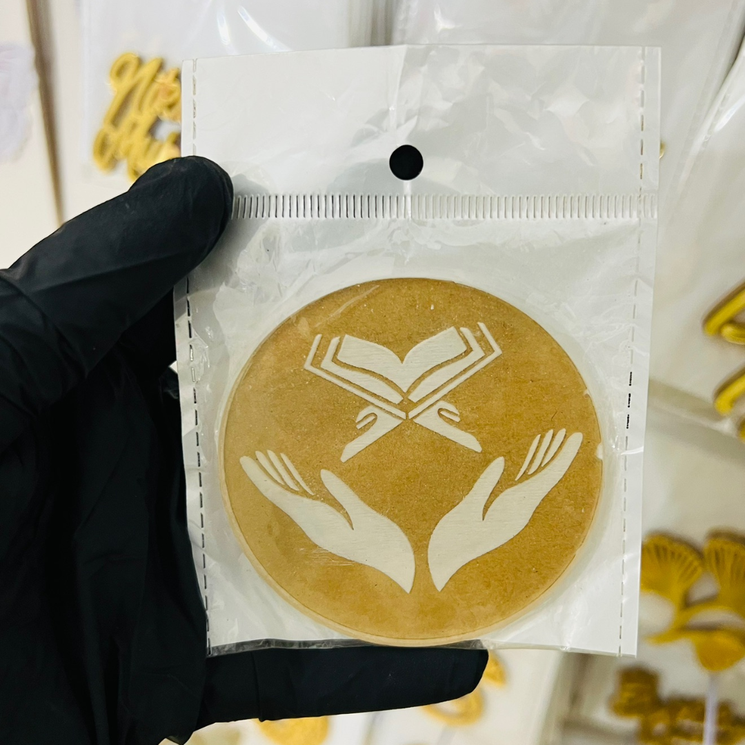 Quran Rehal Fondant Stamp