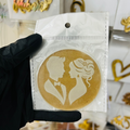 Couple Fondant Stamp (design 1)