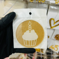 Cupcake Fondant Stamp