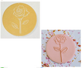 Rose Flower Fondant Stamp