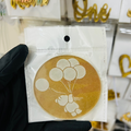 Balloons Fondant Stamp