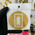 Jai Namaz Fondant Stamp (design 1)