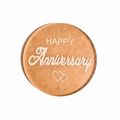 Happy Anniversary Fondant Acrylic Stamp (design 1)