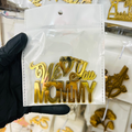 Mother's Day Acrylic Tags Pack of 5 (design 4)