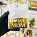 Mother's Day Acrylic Tags Pack of 5 (design 3)