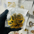 Eid Mubarak Acrylic Tags Pack of 5 (design 1)