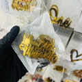 Eid Mubarak Acrylic Tags Pack of 5 (design 2)