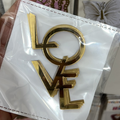 Love Acrylic Tag Pack of 5 (design 2)