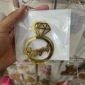 Engaged Acrylic Tag Pack of 5