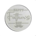Father's Day Fondant Stamp ( Design 2)