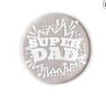 Father's Day Fondant Stamp ( Design 3)
