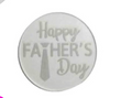 Father's Day Fondant Stamp ( Design 1)