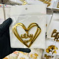 Mother's Day Acrylic Tags Pack of 5 (design 1)