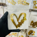 Mother's Day Acrylic Tags Pack of 5 (design 2)