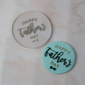 Father's Day Fondant Stamp ( Design 6)