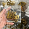 Happy Birthday Paper Cutout Tags Design 2 (Pack of 10Pcs)