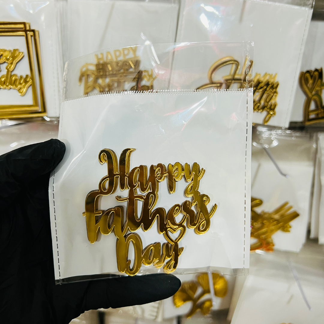 Father's Day Acrylic Tags (design 5)