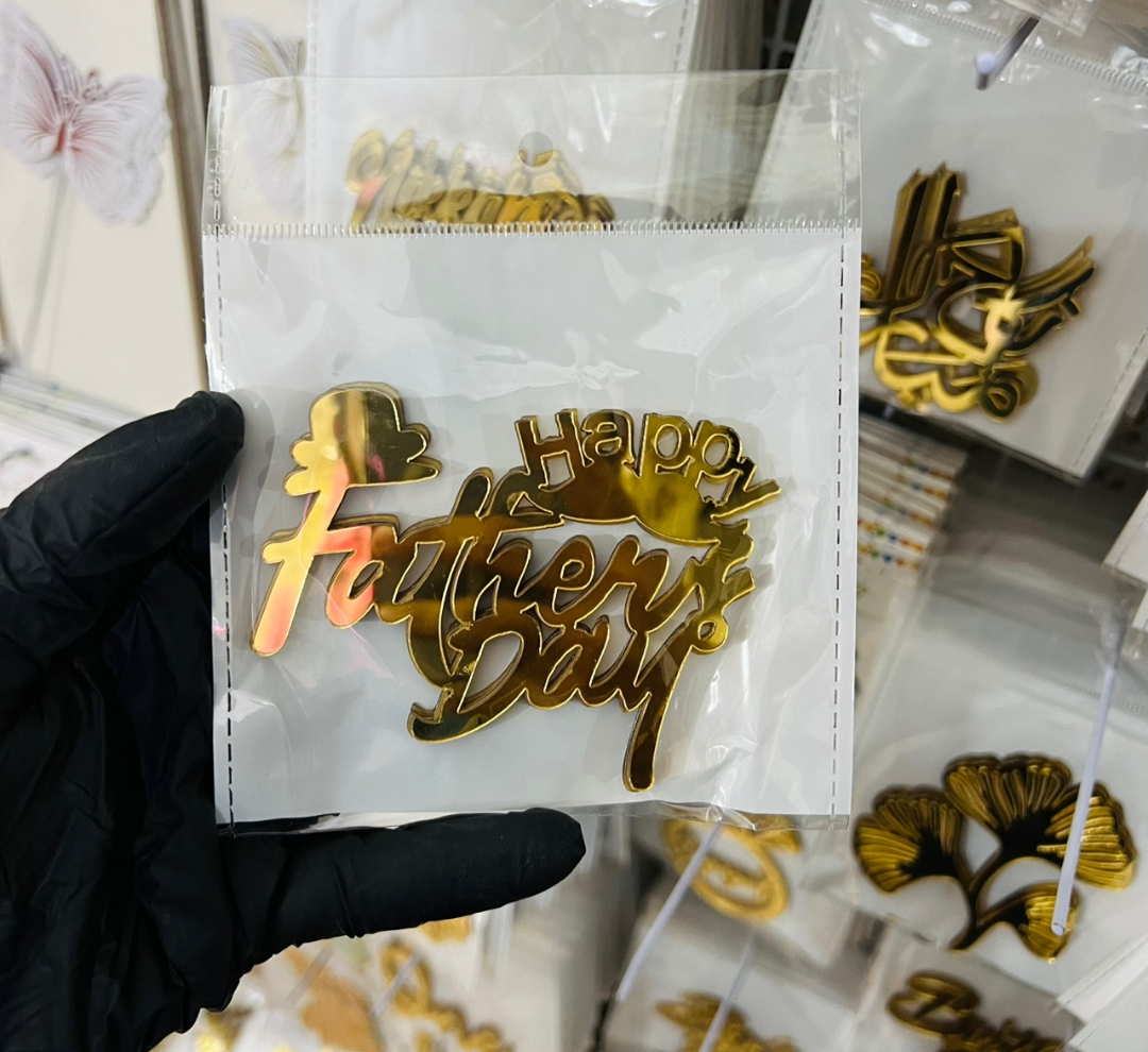 Father's Day Acrylic Tags (design 6)