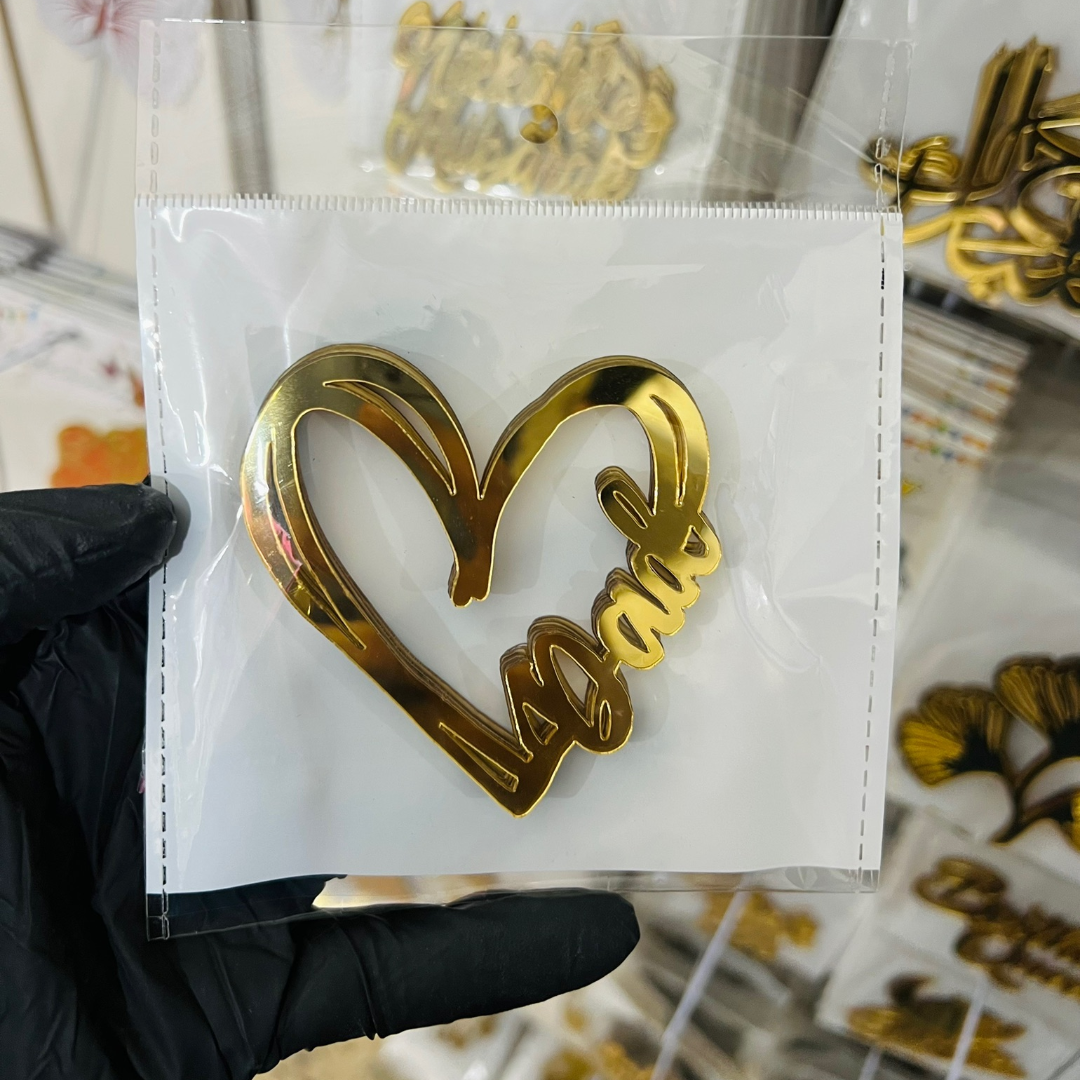 Father's Day Acrylic Tags (design 7)