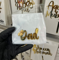 Happy Father's Day Acrylic Tags (design 1)