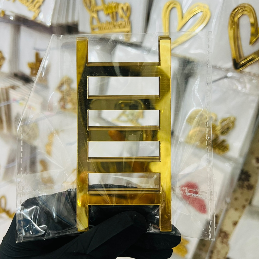 Stairs Acrylic Tags (Pack of 5Pcs)