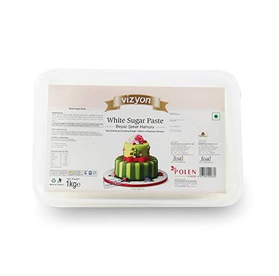 Vizyon White Fondant 1Kg