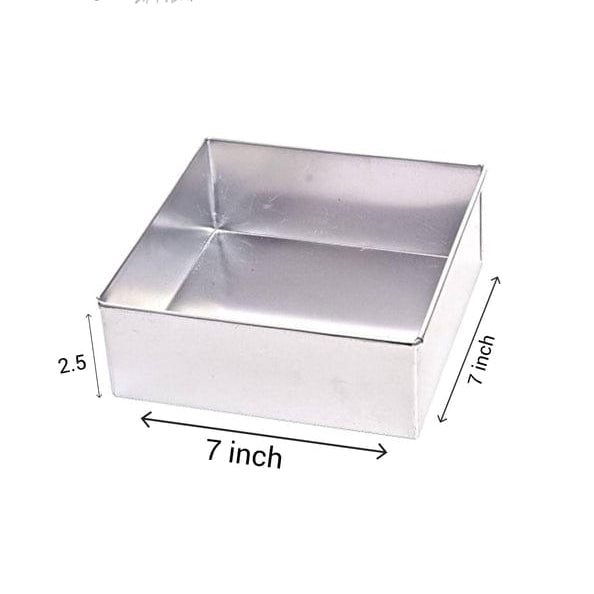 7x7 Inch Square Cake Pan