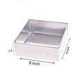 8x8 Inch Square Cake Pan