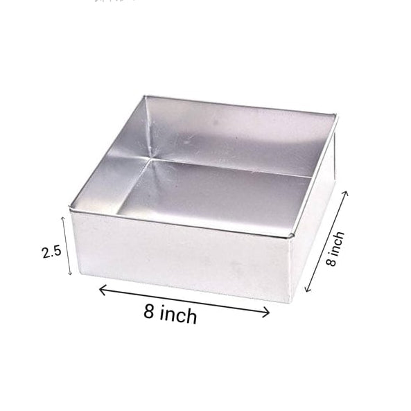 8x8 Inch Square Cake Pan