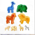 4pcs Animal Cutter