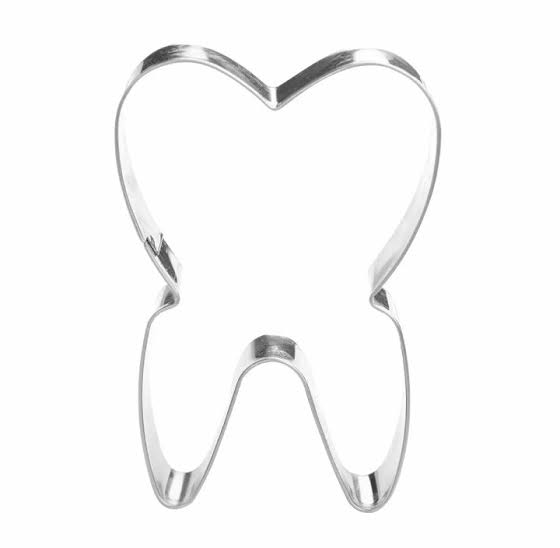 Tooth Cookie Cutter