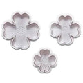 4 Petal Flower Plunger Cutter