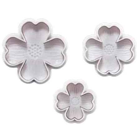 4 Petal Flower Plunger Cutter