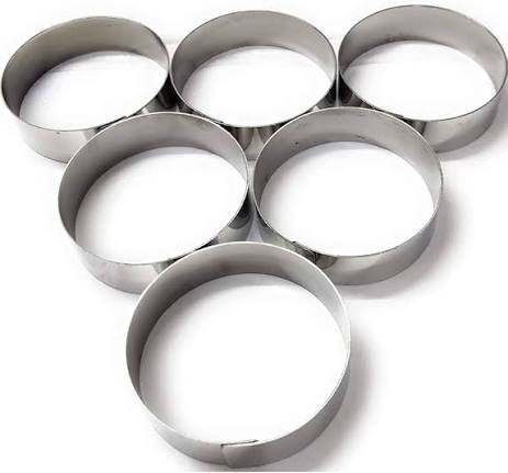 Stainless Steel Bun Ring