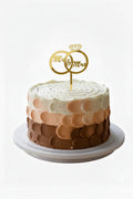 Mr&Mrs Acrylic Cake Topper