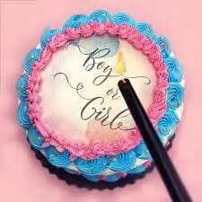 Burn Paper For Cake Decoration