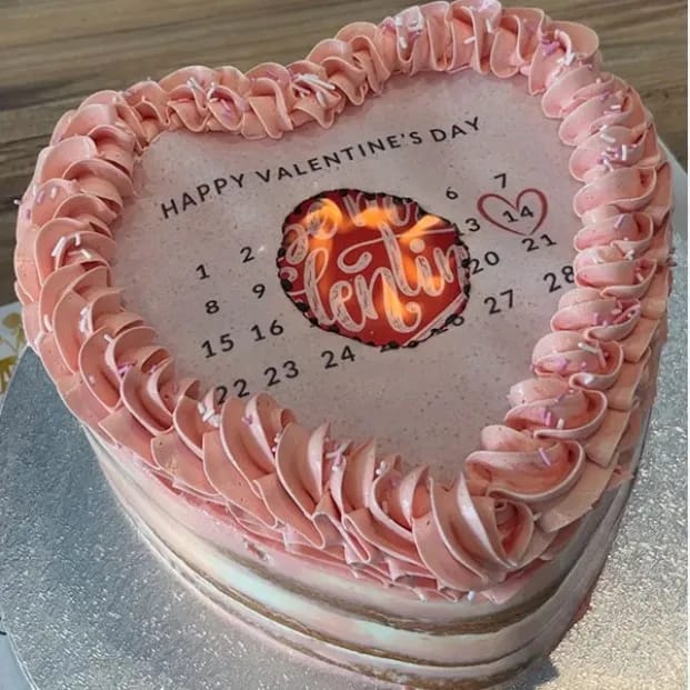 Burn Paper For Cake Decoration