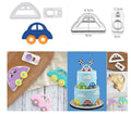 2pcs Car Cutter Set