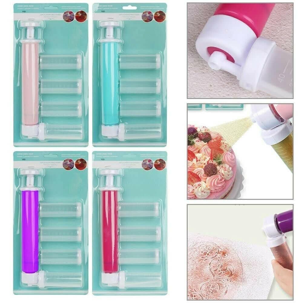 Manual Spray Gun For Cake Coloring Dust.