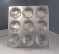 9 Cavity Cupcake Tray