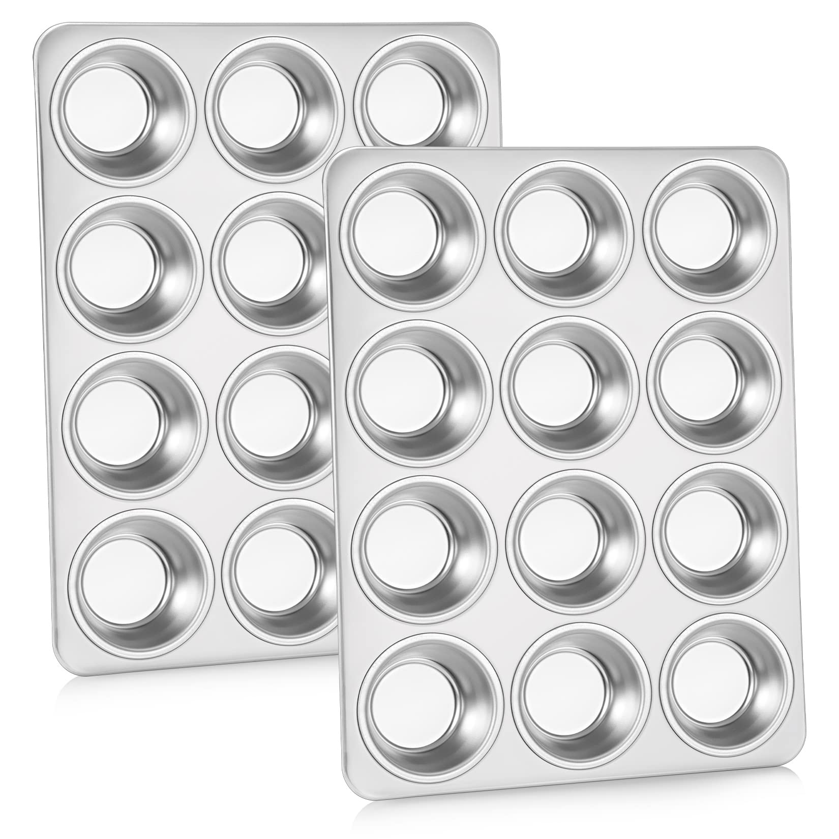 12 Cavity Cupcake Tray