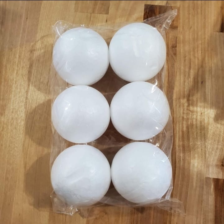 Chocolate Foam Ball 50mm (20pcs)