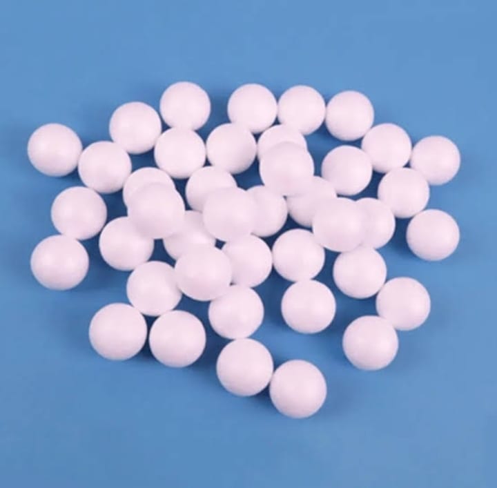 Chocolate Foam Ball 20mm (20pcs)