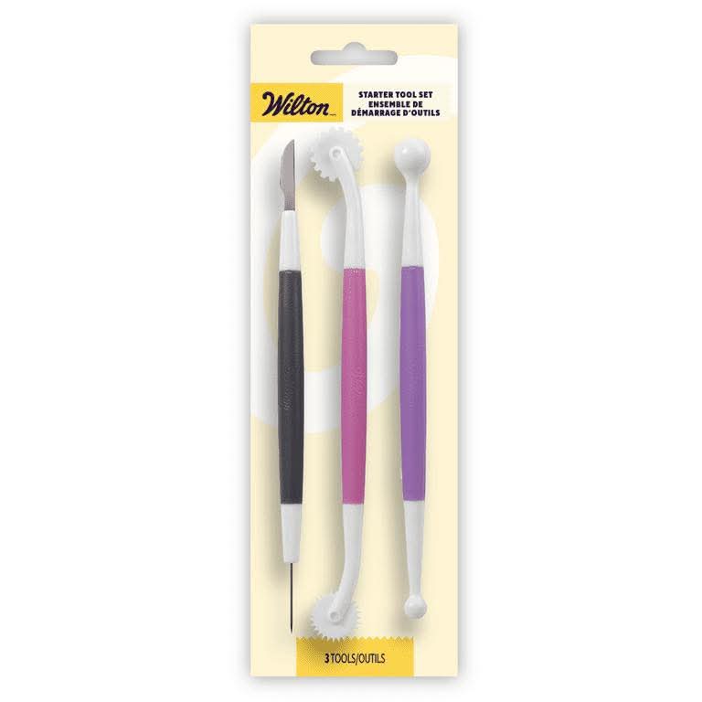 3pcs Fondant Making Tool