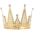 Golden Crown For Cake Decoration 3"x3"