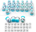 Lowercase Alphabet Plunger Cutter Set