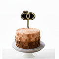 Engage Ring Acrylic & Wood Topper