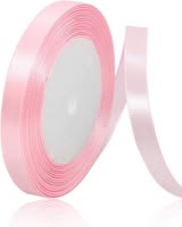 Baby Pink Ribbon Half-Inch