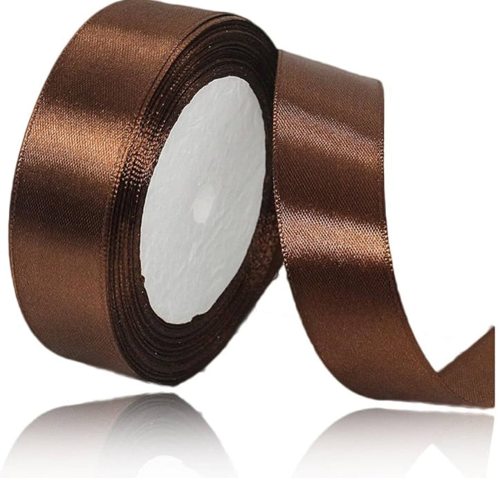 Brown Ribbon 1 Inch